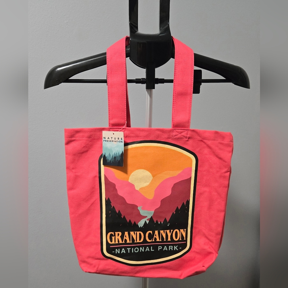 Grand Canyon National Park Tote Bag H3 Sportgear Reusable Canvas Tote 14" NWT